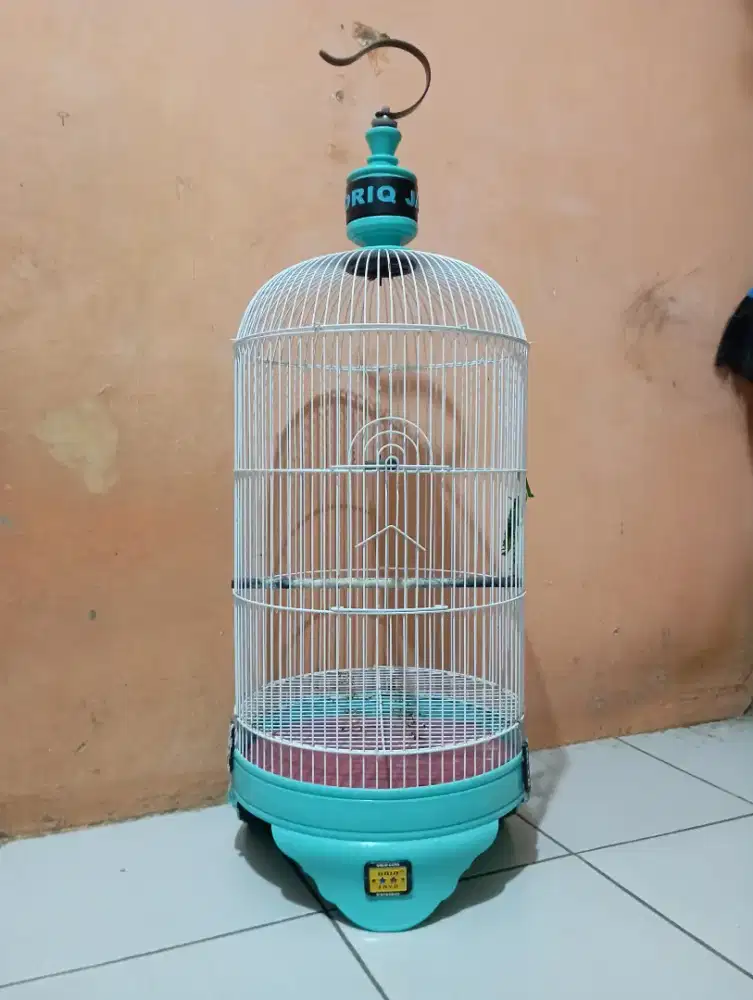 Kandang oriq untuk burung lovebird Kenari dll