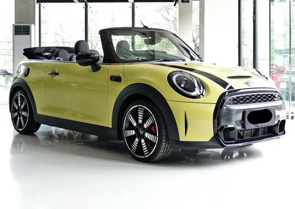 Mini Cooper S Convertible 2022