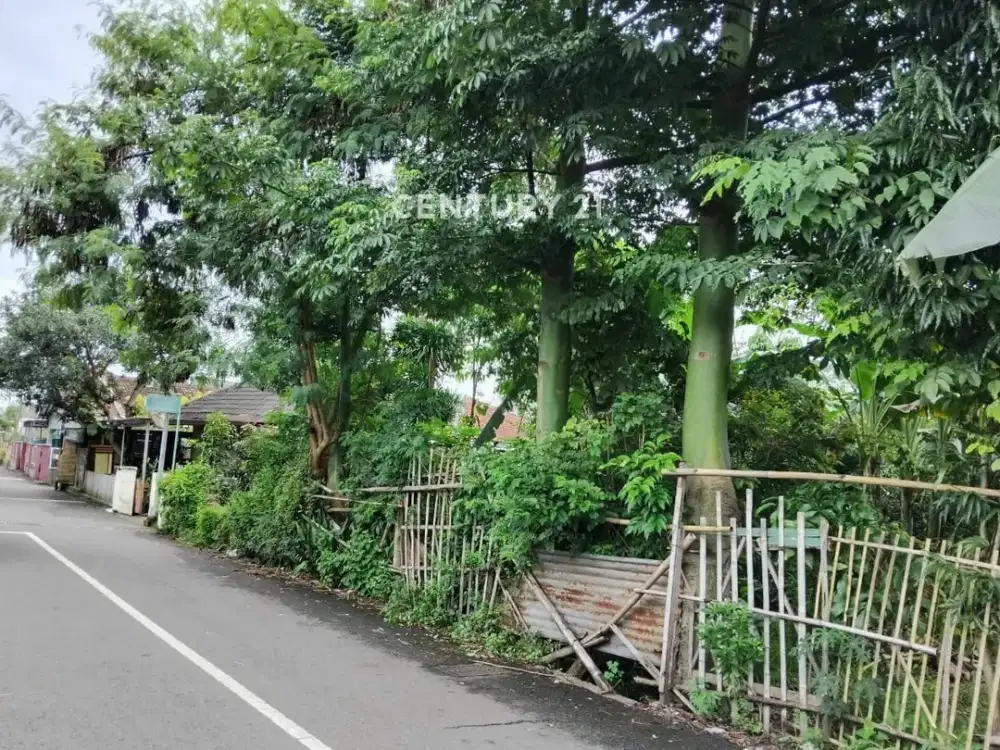 Dijual Tanah Strategis Di Tengah Kota Yogyakarta