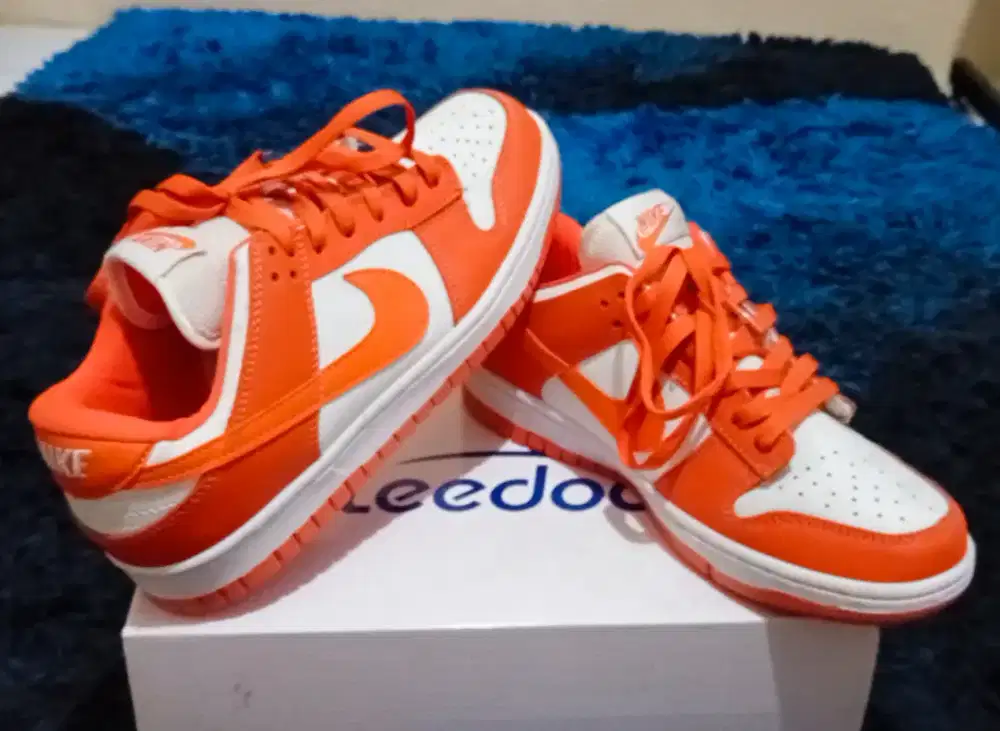 Jual Sepatu NIKE DUNK LOW SyracuseEdition Second Mulus Murah