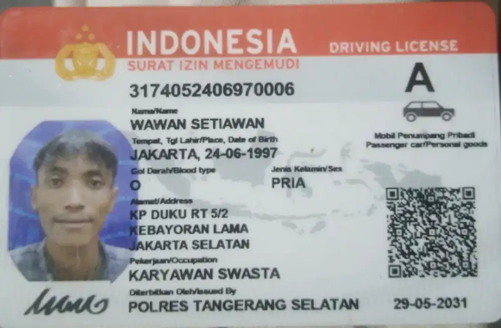 Mohon kerjaan nya bapa ibu.