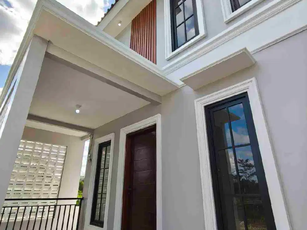Rumah 2 Lantai Lokasi Strategis Kebumen
