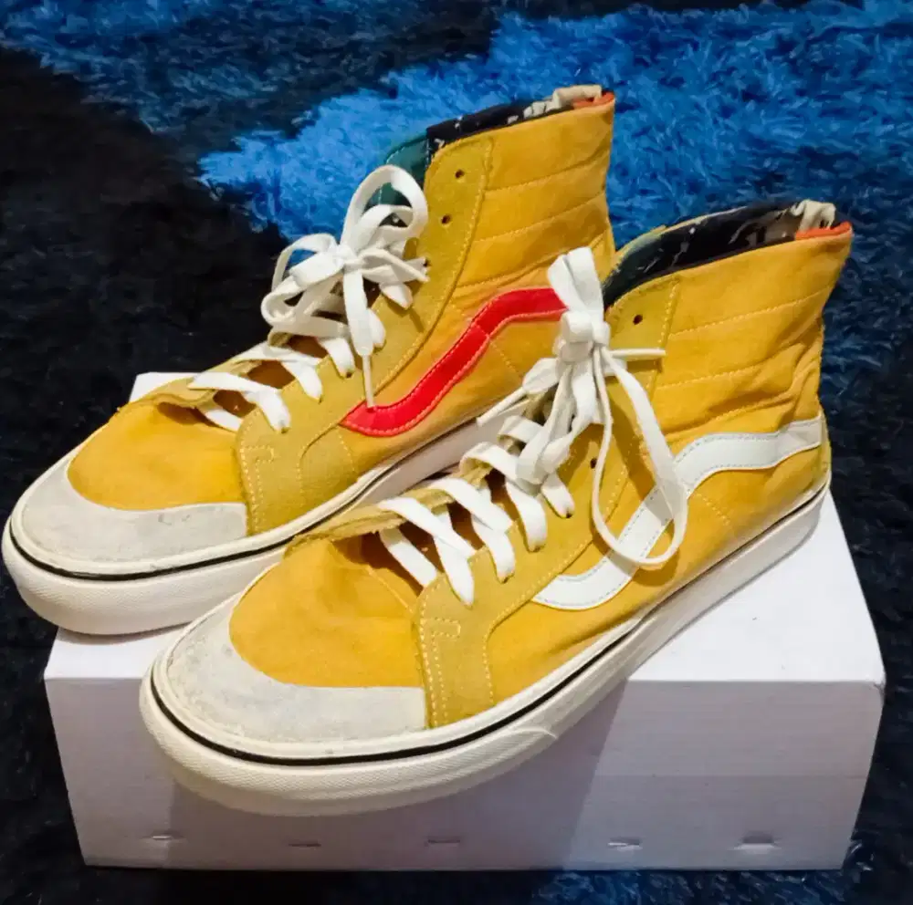 Jual Sepatu VANS Off The Wall type SK8 Skater.Size 44 MULUS+MURAH GAES