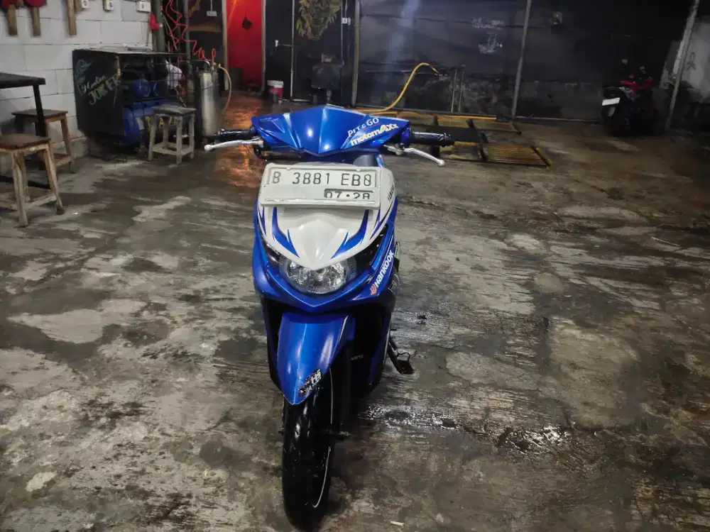 Yamaha mio soul GT