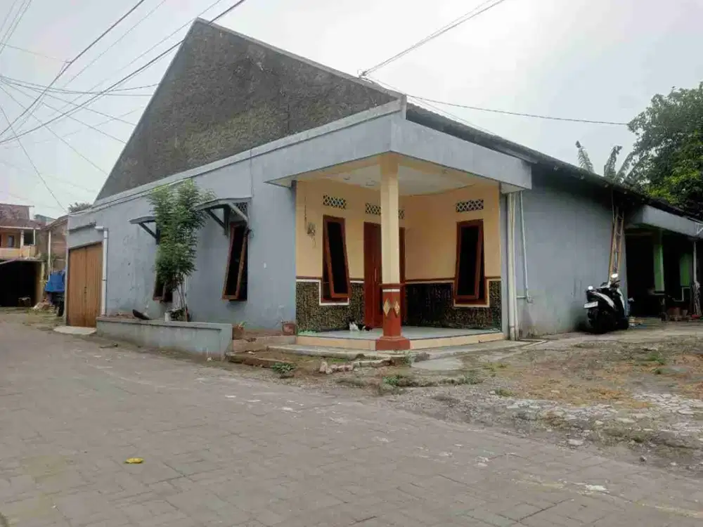 disewakan rumah minimalis 1 lantai dekat sekolah teladan