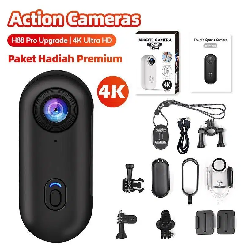 Kamera Vlog 4K - Mini Camera