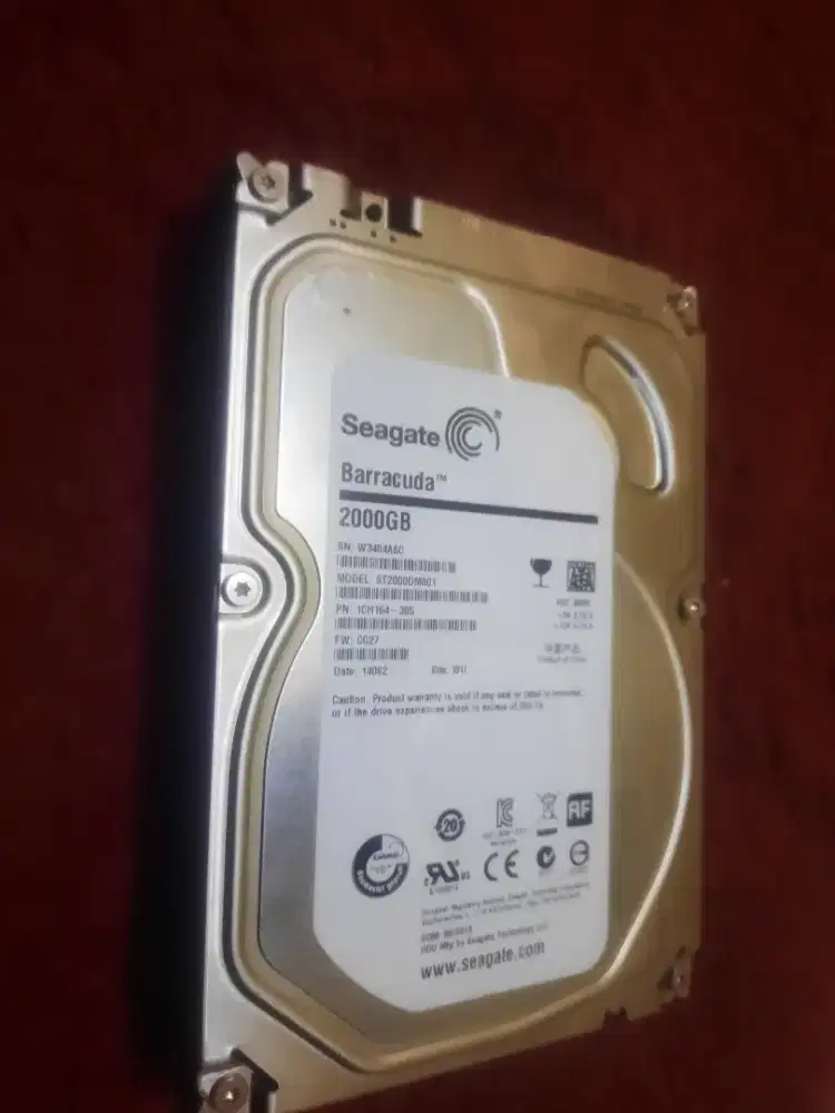 Hardisk PC Komputer Copotan /Seagate-2tb Normal Jual BU Siap CODan
