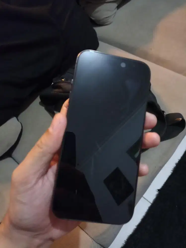 WTS IPHONE 15 PRO (Black Titanium) 128GB EX IBOX