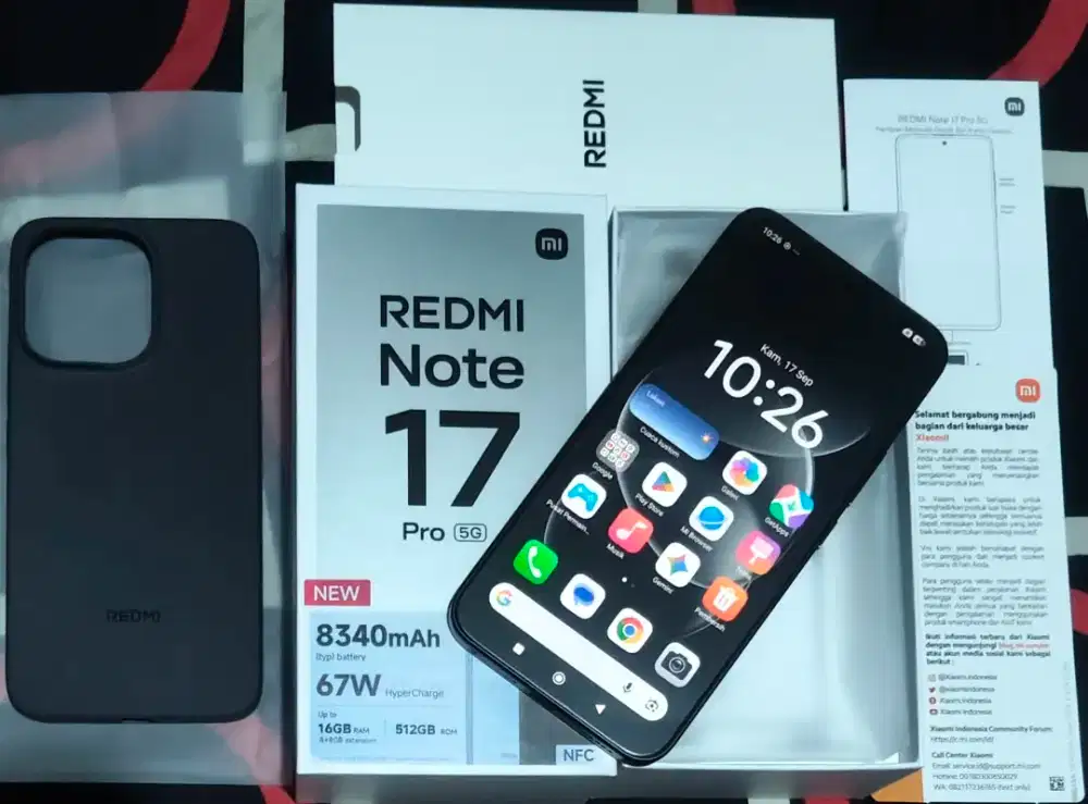 Redmi Note 17 Pro 5G 8/512