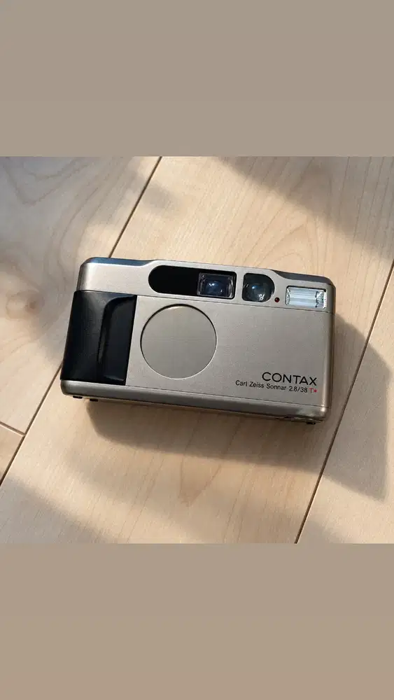 Jual Cepat Contax T2 Film Camera