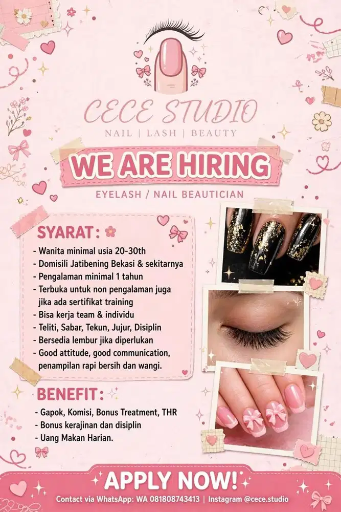 Beautician Nail & Lashes