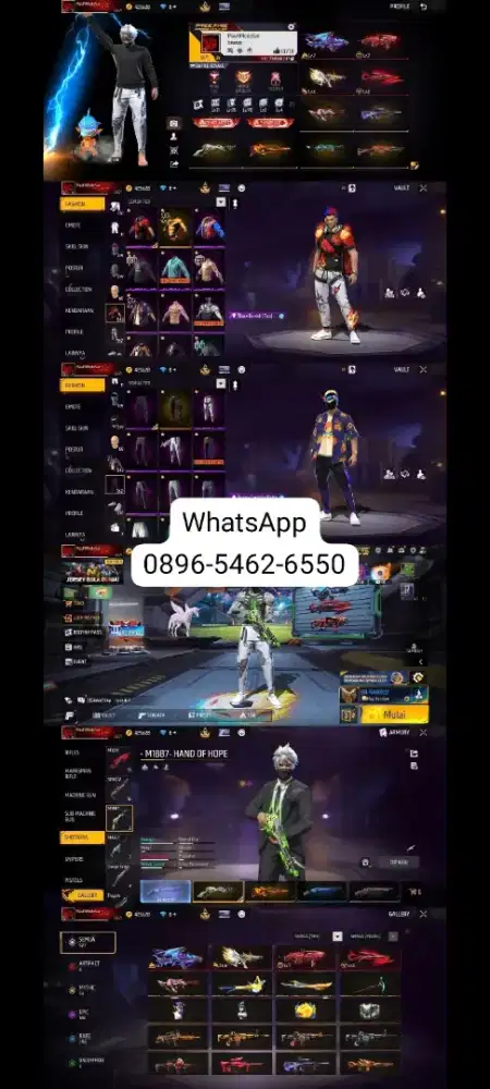 Jual Akun Free Fire Murah Meriah Diskon 50% Cek Harga Stok Sekarang