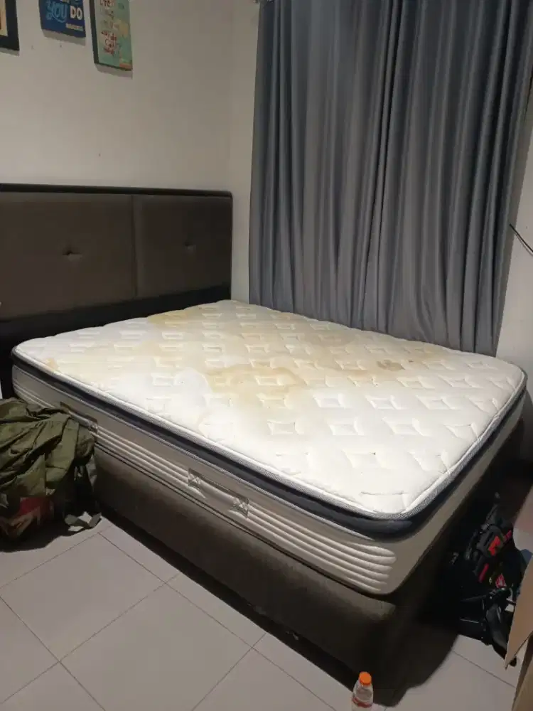 dijual cepat 1 set springbed