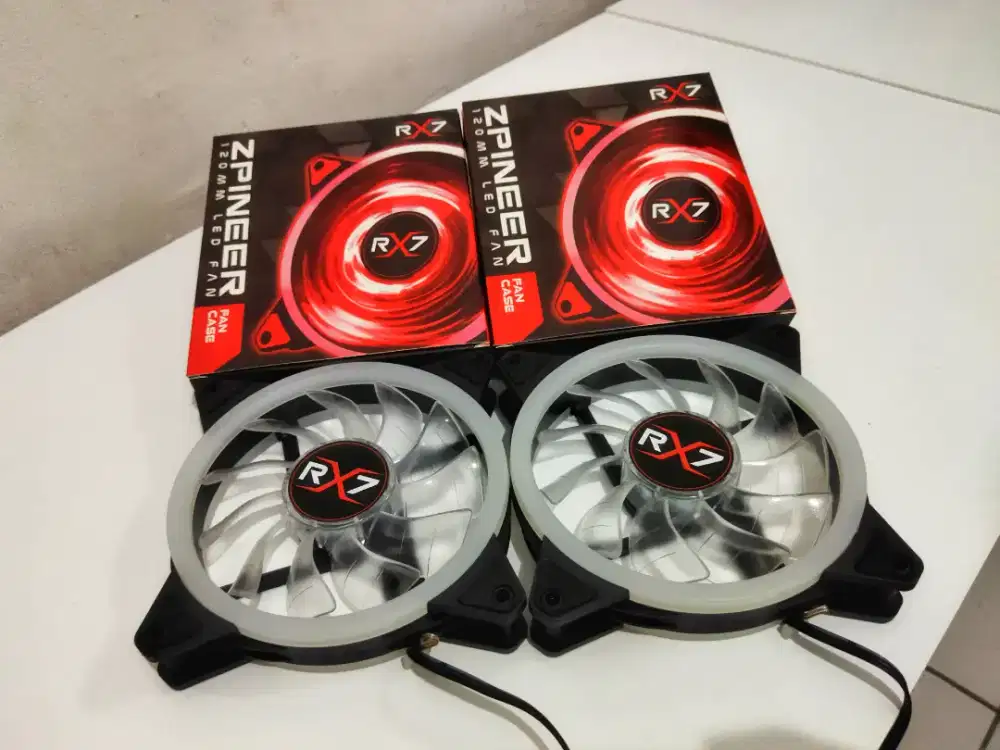 Fan Casing RX7 RGB
