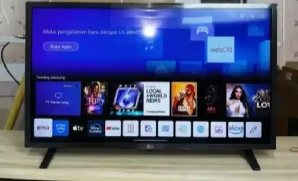 TV LED LG smartTV 32 inch digital mulus no minus . NETTT 1.4jt
