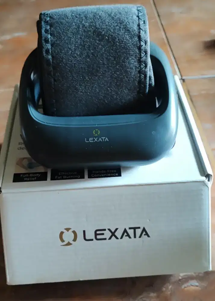 Lexata Pijit PX-B01 Portable Ring Massager kondisi Like new