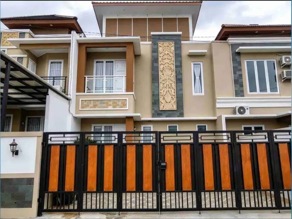 DIJUAL RUMAH SIAP HUNI GRAND DEPOK CITY (GDC) DEPOK – BEBAS BANJIR, LT 150 M², CARPORT 2 MOBI