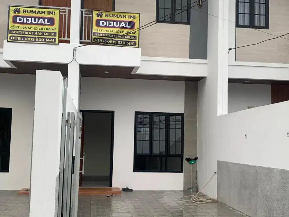 Jual Rumah Baru Siap Huni Di Cipayung Jakarta Timur
