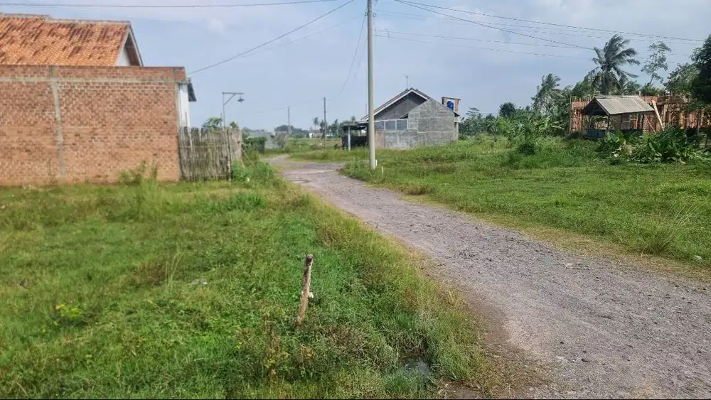 Dijual tanah dekat sma 5 metro