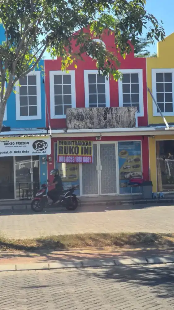 Dijual Ruko di Riverview, Tanjung bunga, Makassar