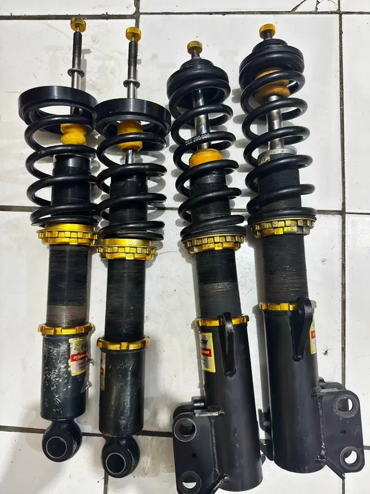 Toyota Sienta Coilover Shockbreaker shock spring