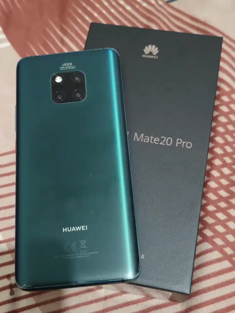 Huawei Mate 20 Pro Fullset Ori ex Resmi