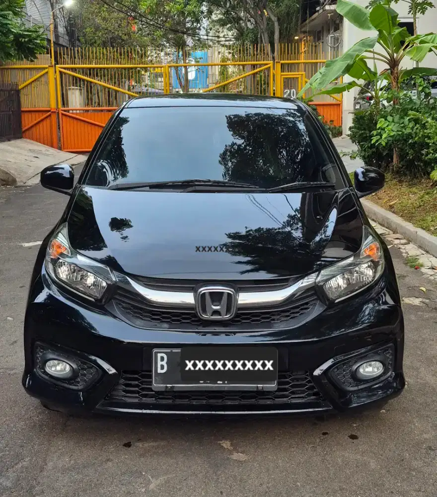 Honda BRIO Satya 1.2E CVT Hitam A/T 2022