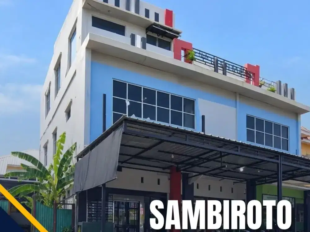 Dijual Kantor di Sambiroto Tembalang Semarang