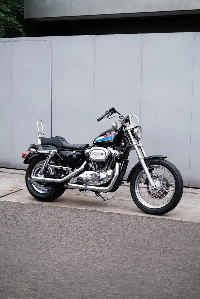Harley sportster 1200 evo karbu not dyna softail