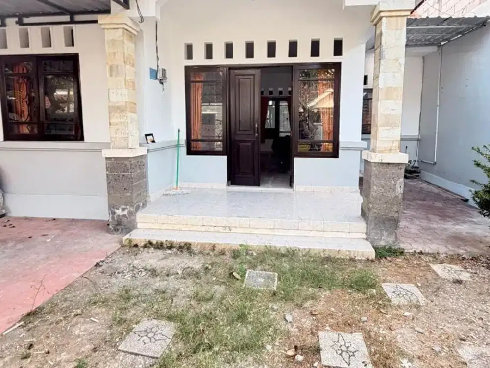 Rumah 2 Kamar Tukad Balian Renon Denpasar