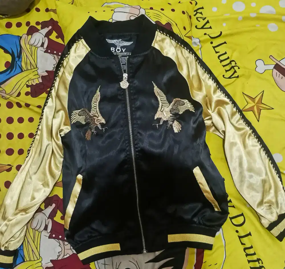 Jaket Boy London Sukajan