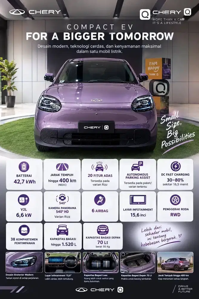 PROMO SPESIAL CHERY Q 2026