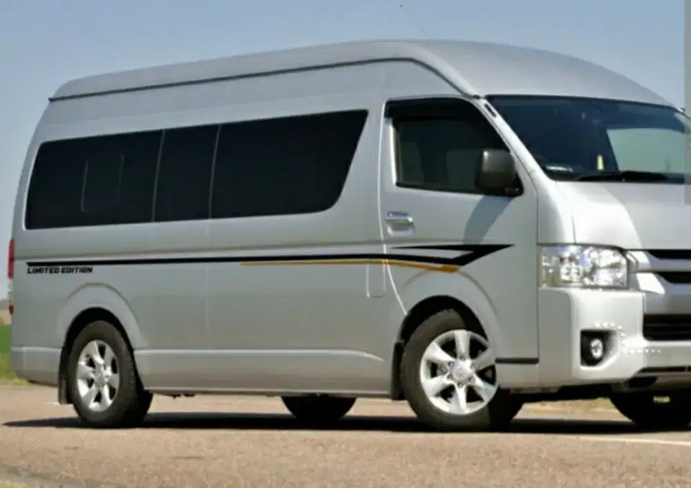 Hiace Commuter 2KD Bandel Irit Siap Cari Orderan