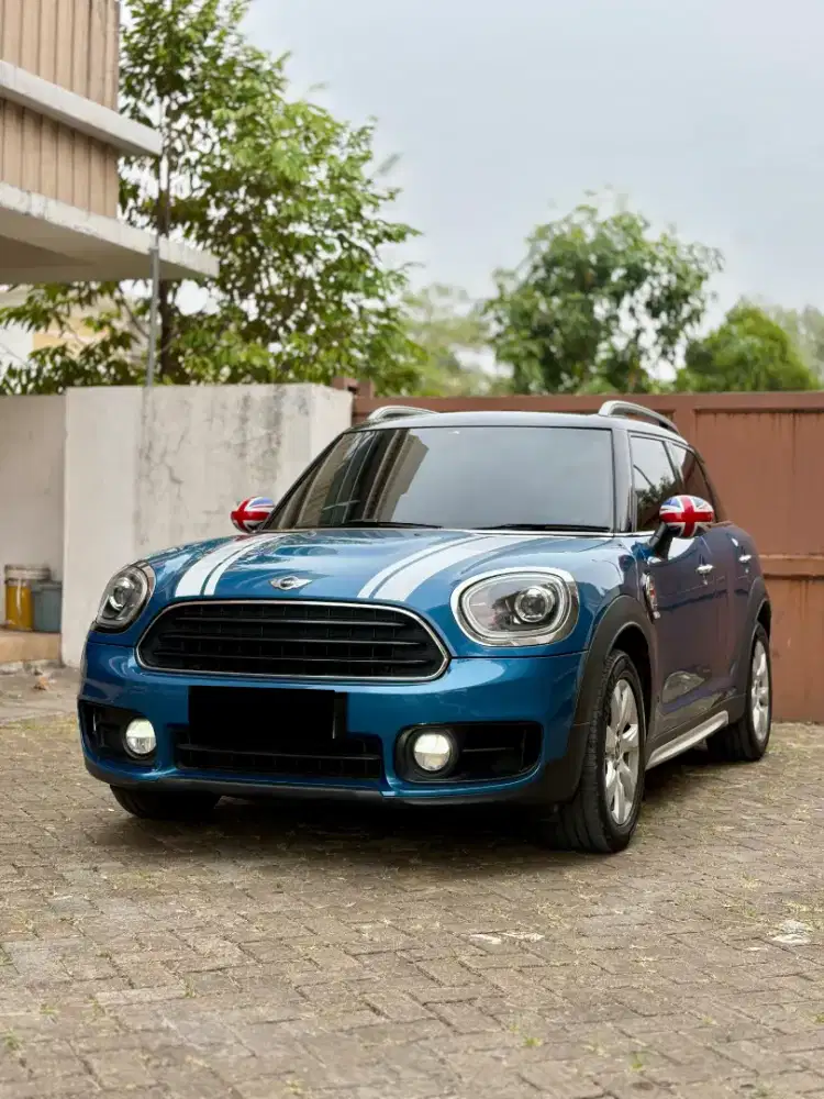 Minicooper contryman turbo facelift