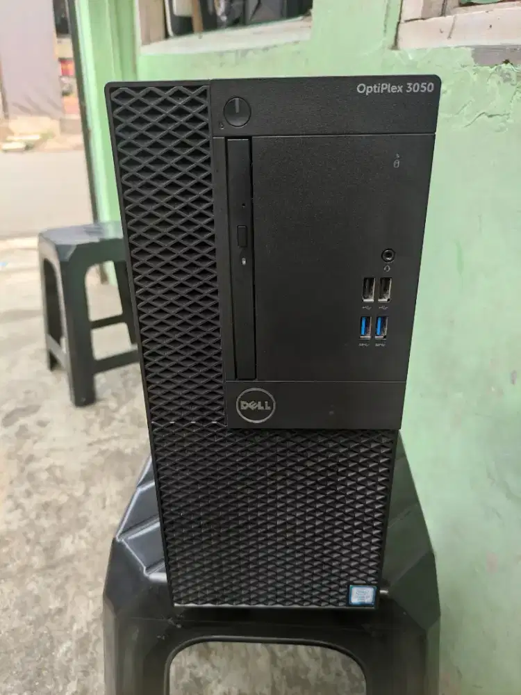 PC Gaming Dell Core i7 Gen 7 + GTX 1050 2GB Gaming & Desain Fullset