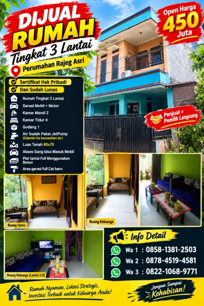 Di Jual Rumah cepat