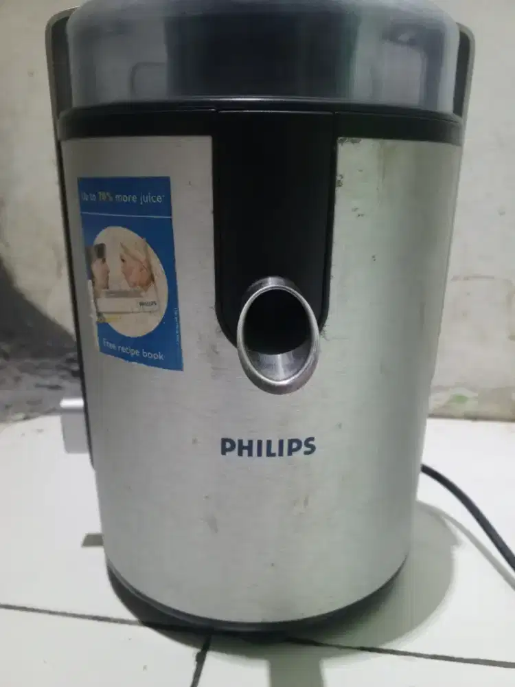Juicer philips masih bisa di gunakan