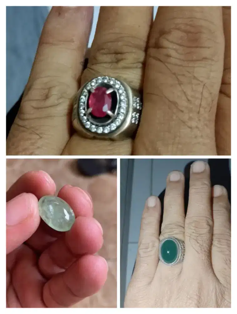 Batu Permata Ruby, Permata Zamrud Colombia dan Hijau Garut