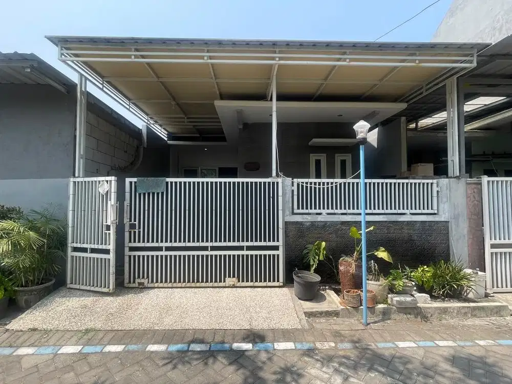 Rumah murah sedati juanda surabaya sidoarjo siap huni