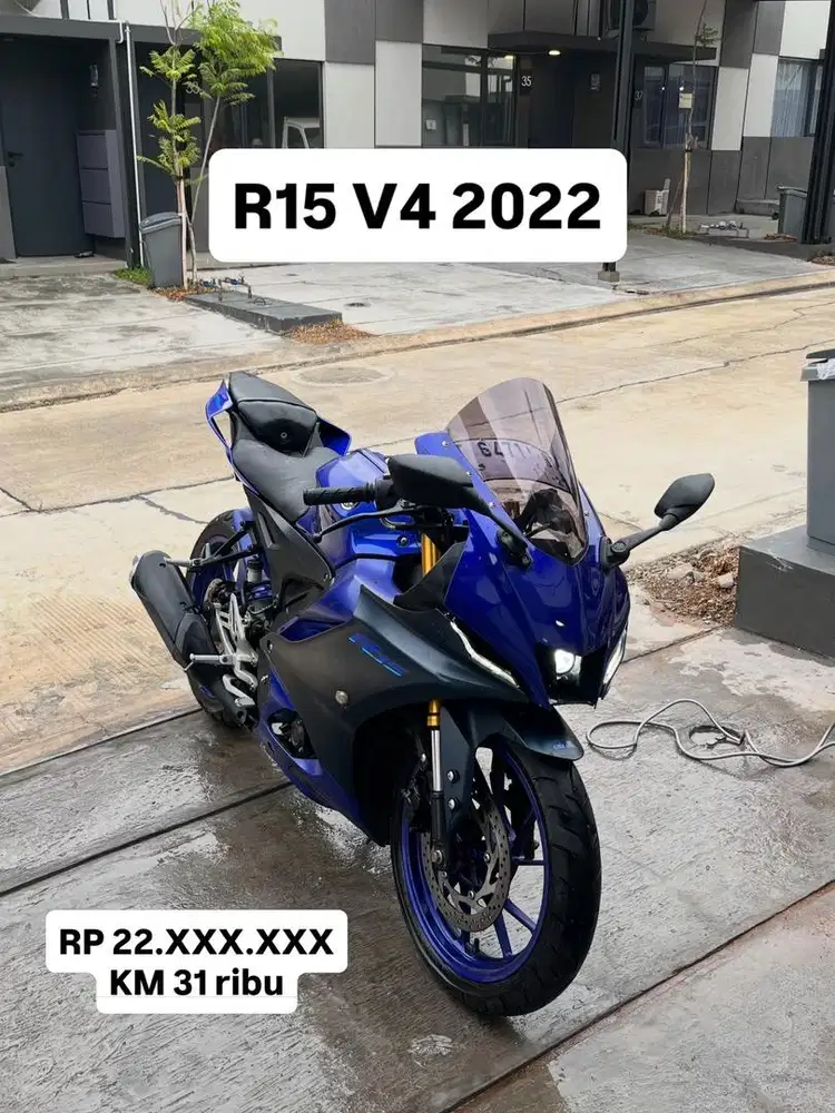 Yamaha R15 V4 2022