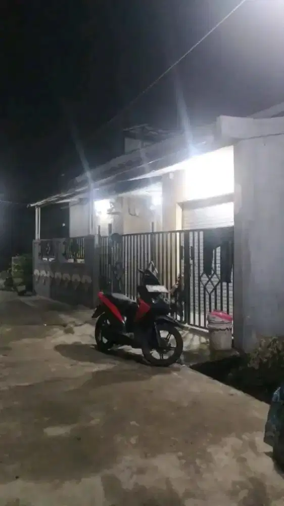 Rumah second dijual 250jt(60m²)akses mobil Pancoran mas Depok