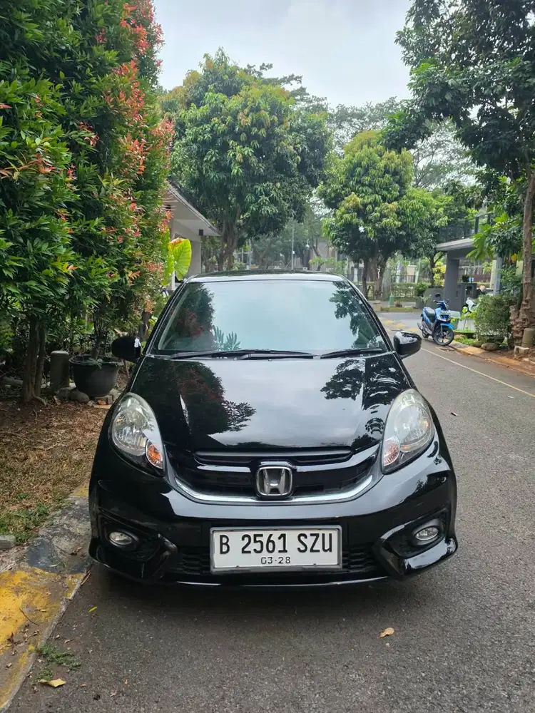 Honda Brio Satya E CVT 2018, KM 45000