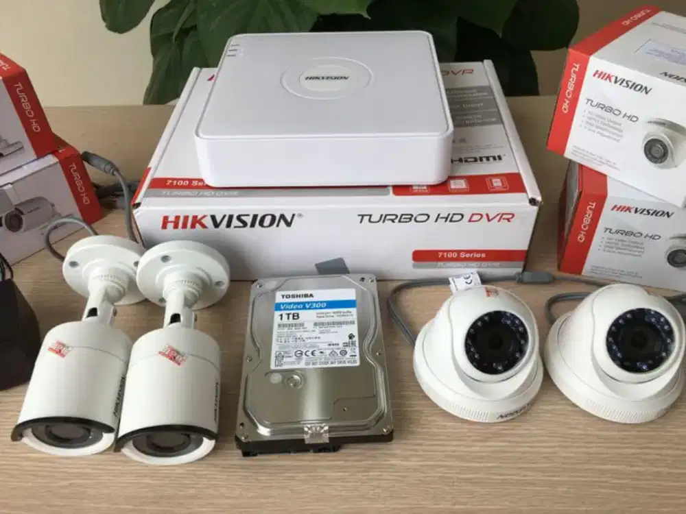 SERBU CCTV PAKET KOMPLIT BERKUALITAS