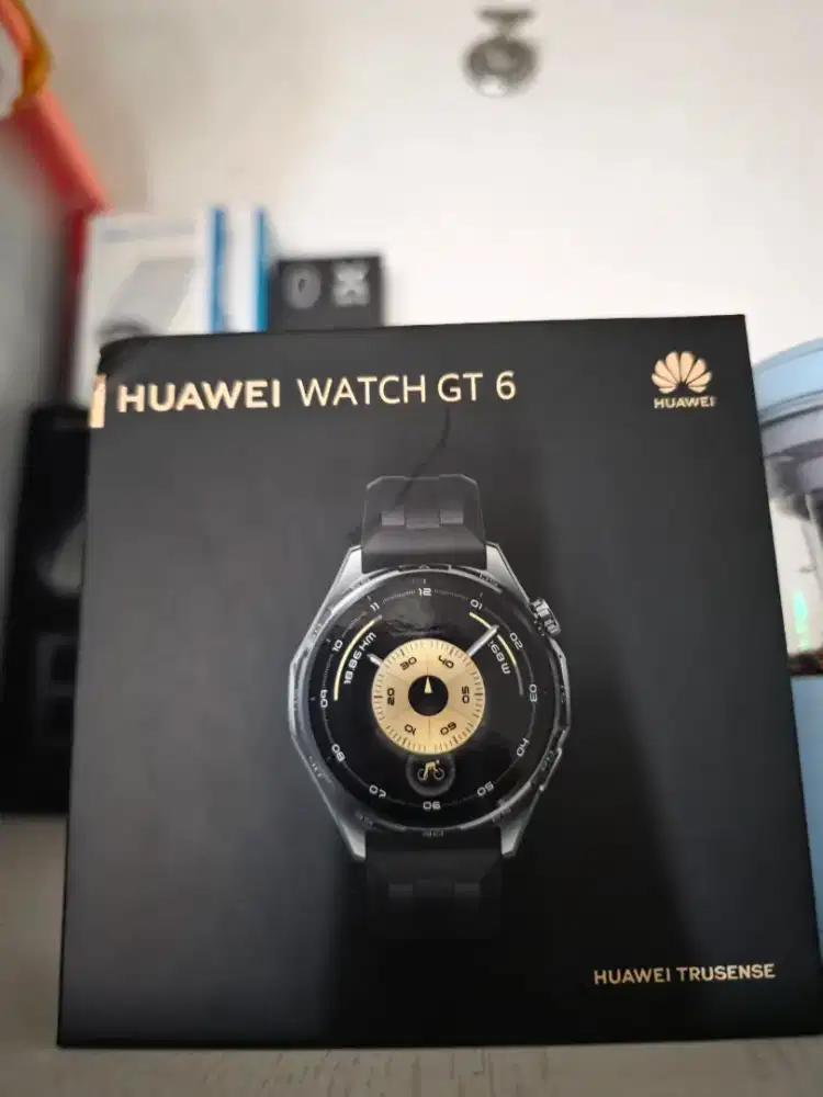Huawei gt 6 black