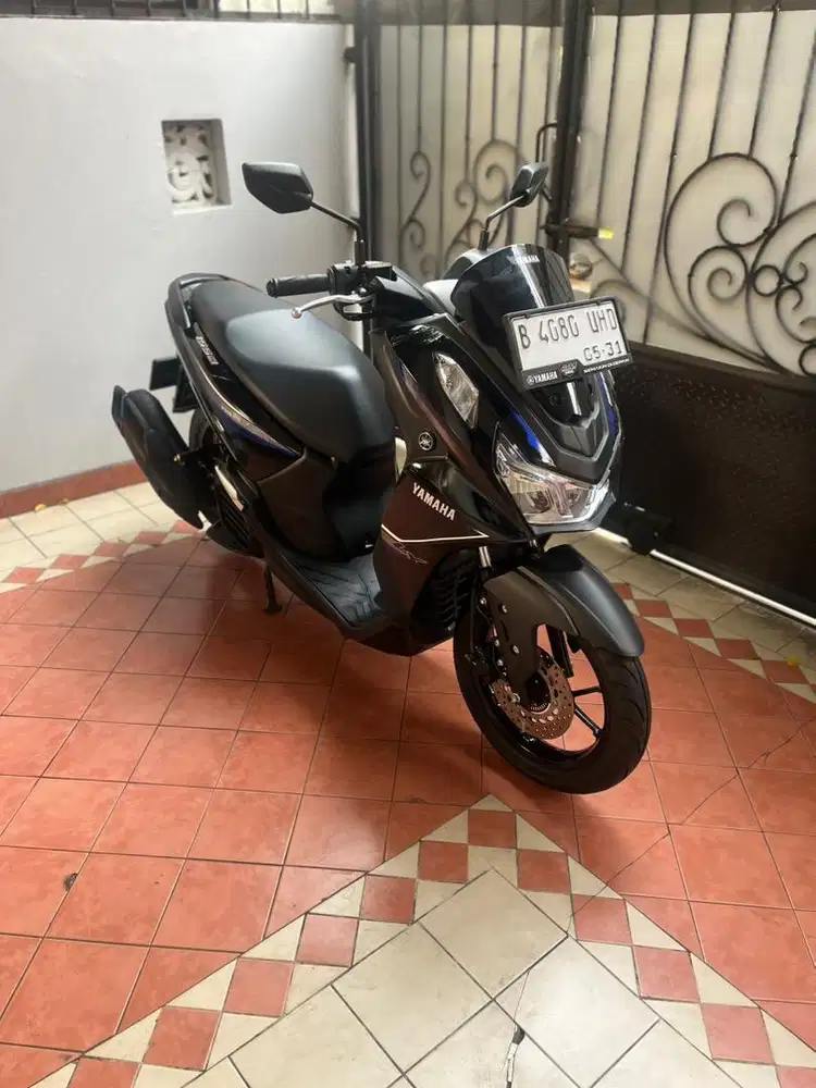 KM 7RB! YAMAHA LEXI LX 155 CONNECTED TAHUN 2026 NON KEYLESS TT 2025