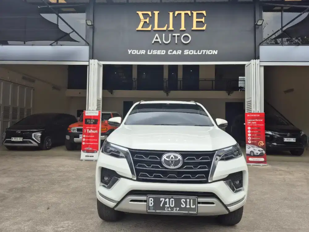 [MINT CONDITION] Toyota Fortuner 2.8 VRZ 2022