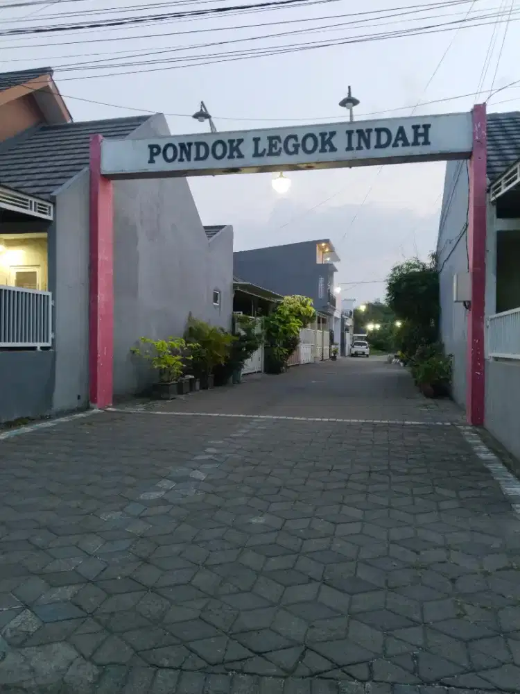 Jual tanah legok indah