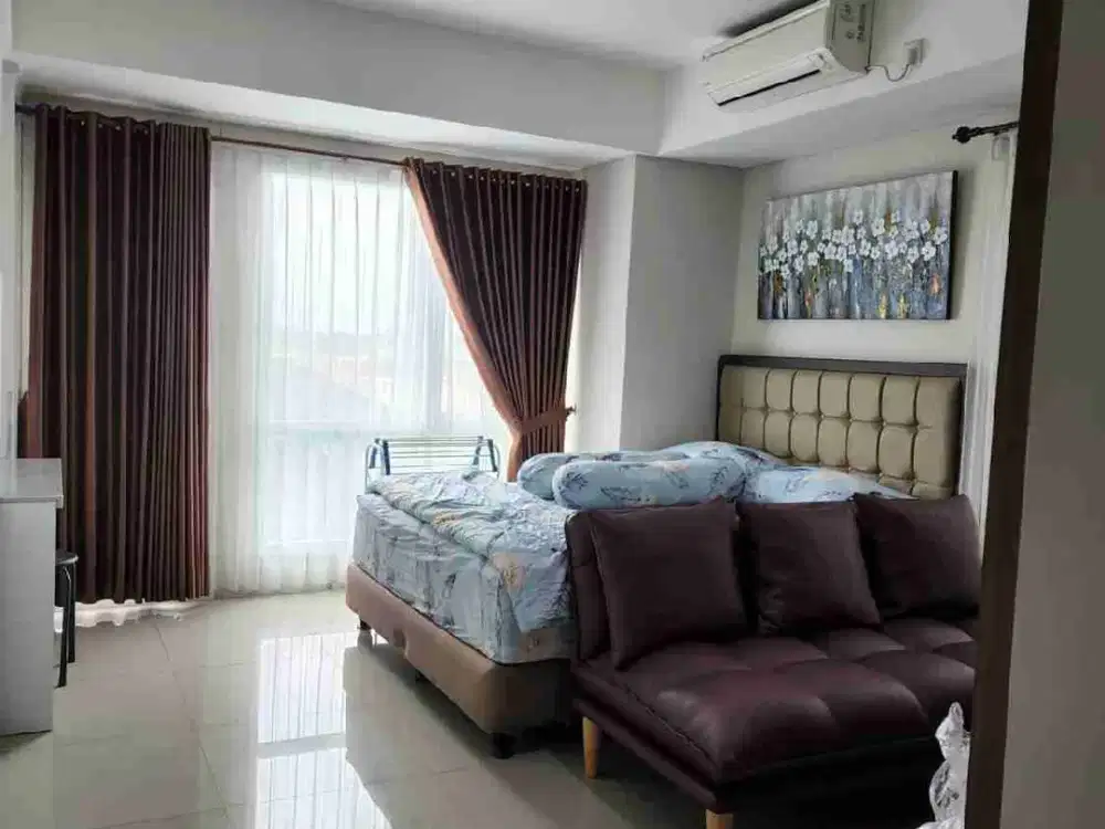 Apartemen Breeze type studio full furniesd
