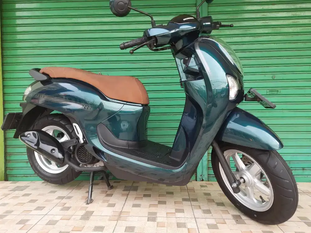 Honda scoopy tahun 2026