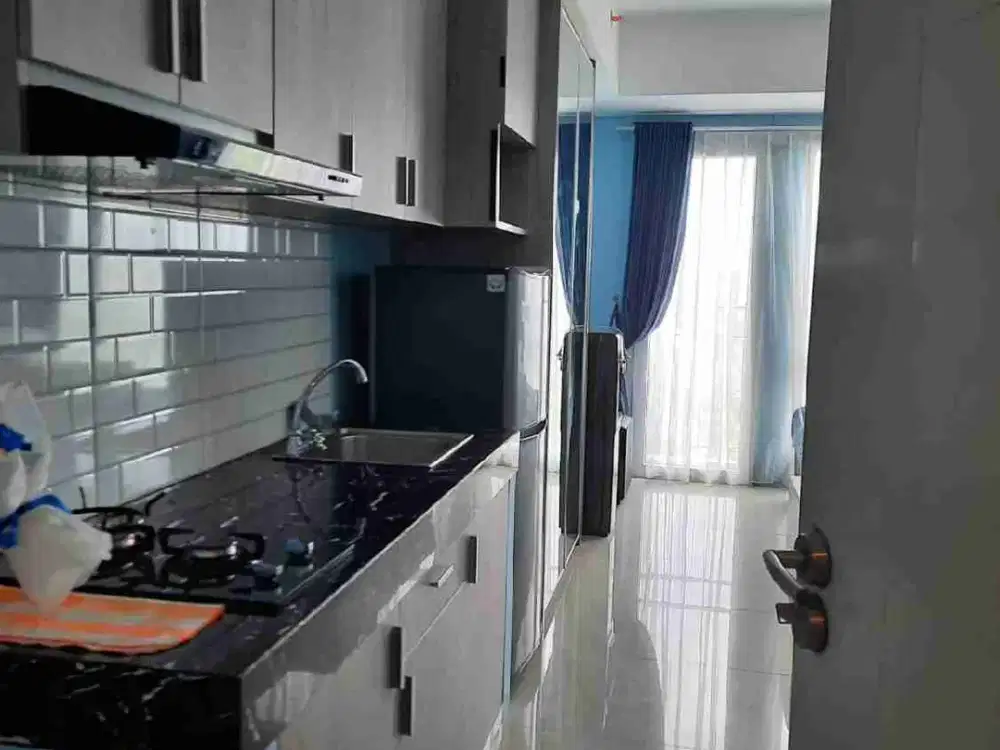 Apartemen Breeze Ready siap huni full furniesd